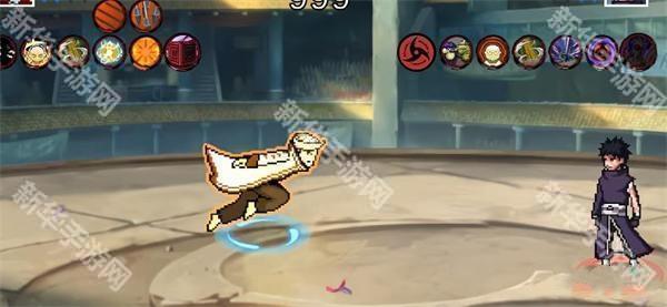 像素火影次世代1.30版