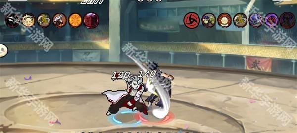 像素火影次世代1.30版