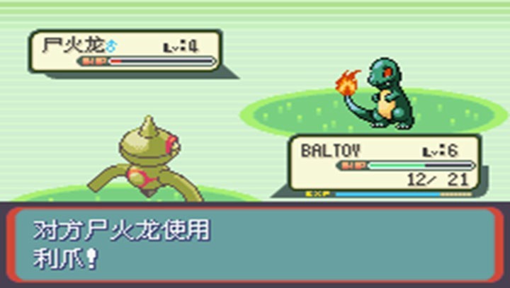 口袋妖怪蛇纹木汉化版