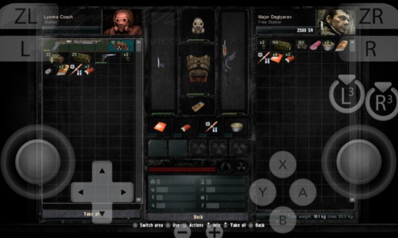 潜行者普里皮亚季的召唤mod整合版截图3