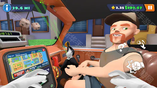 我是出租车司机免广告