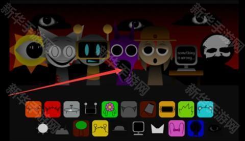 节奏盒子sprunki全阶段