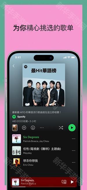 spotify官方中文版