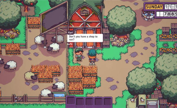 打骨折超市日记截图2