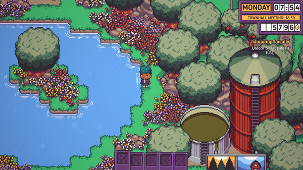 打骨折超市日记截图5