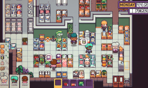 打骨折超市日记中文版