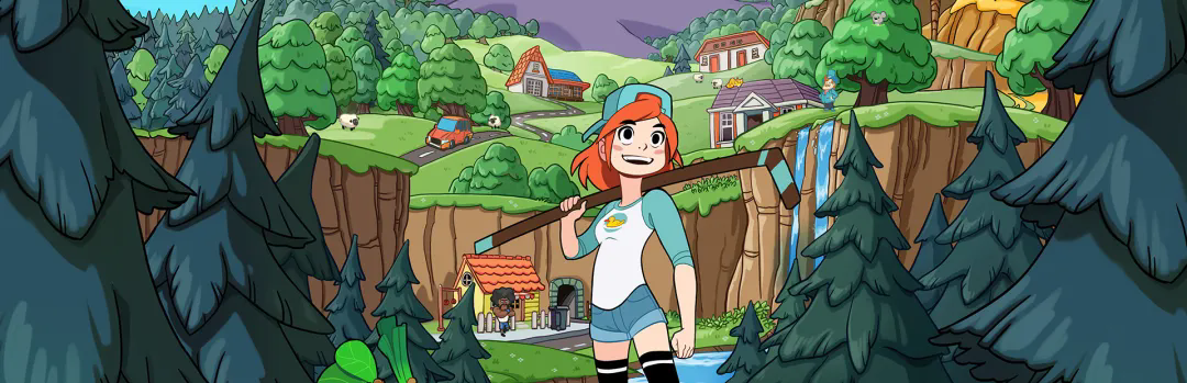 碧屿之下妮娅与不思议齿轮