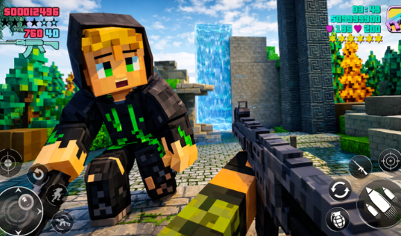 荒野猎手像素枪战