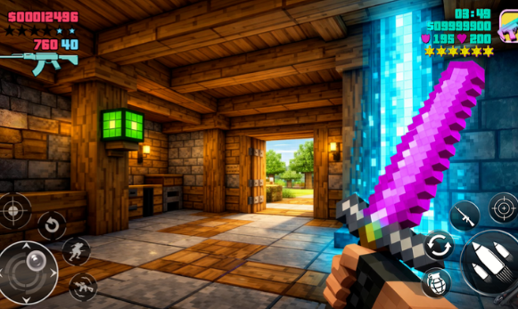 荒野猎手像素枪战