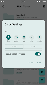 next player播放器