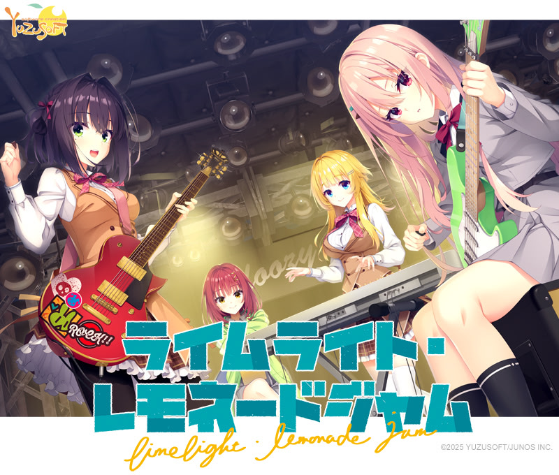 沁光柠檬即兴曲直装版