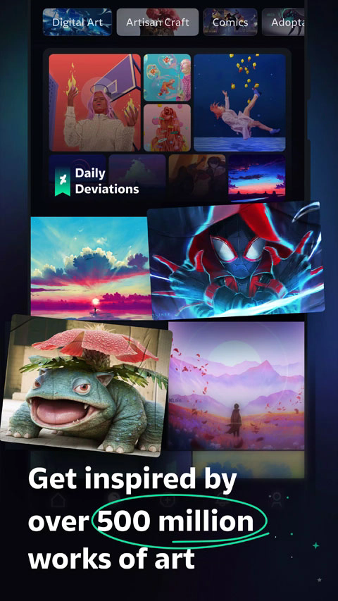 deviantart安卓版截图2
