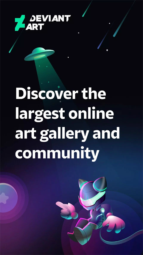 deviantart安卓版截图4