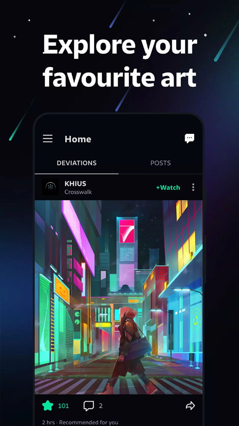 deviantart安卓版截图3