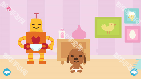 西米宝宝托儿所中文版