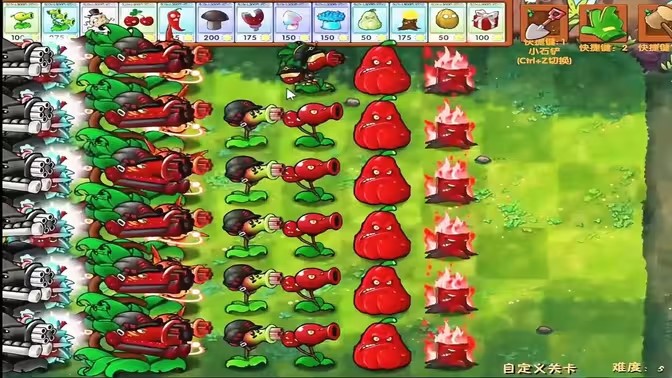 植物大战僵尸融合版斗蛐蛐5V5