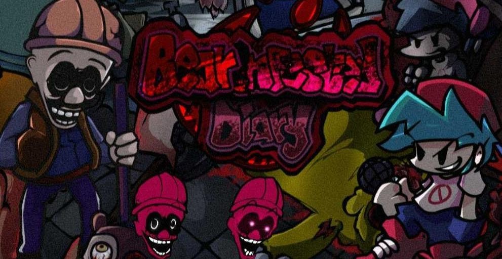 周五夜放克熊出没日记模组