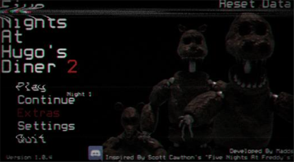 雨果餐厅的五夜惊魂2