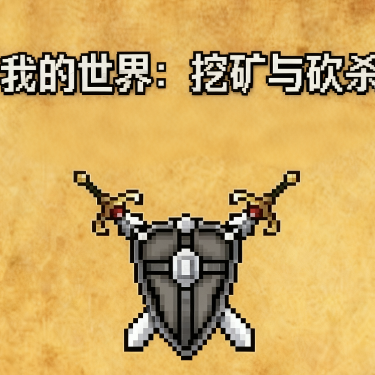 我的世界挖矿与砍杀模组手机版