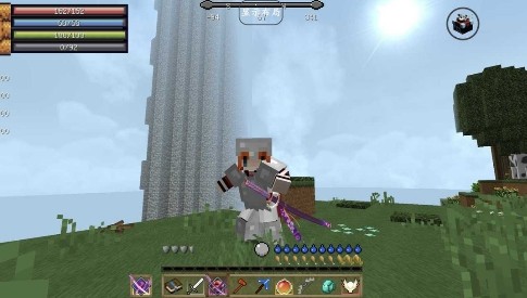 我的世界挖矿与砍杀模组手机版