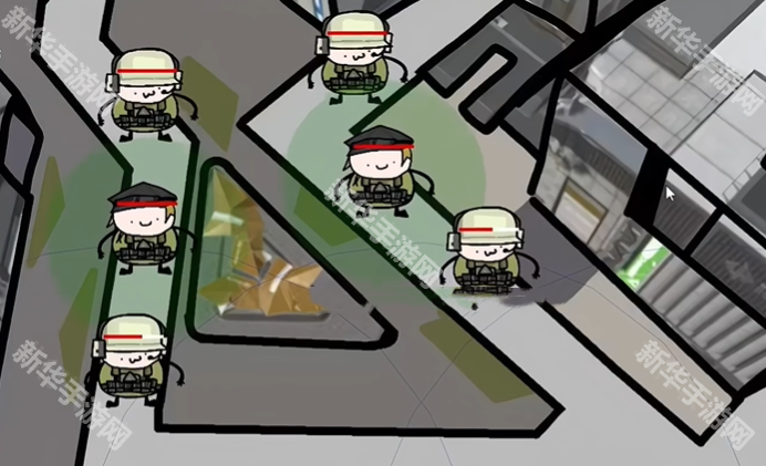 三角洲堵桥塔防