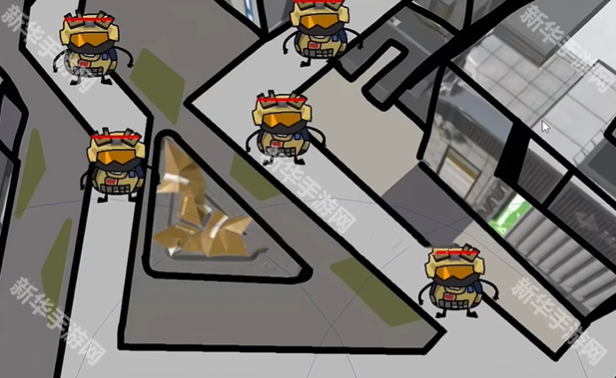 三角洲堵桥塔防