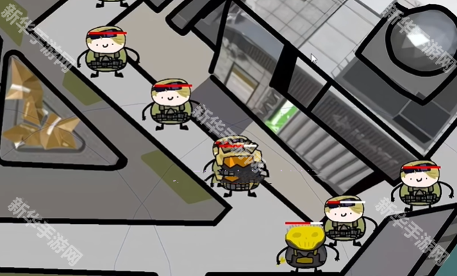 三角洲堵桥塔防