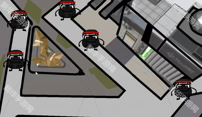 三角洲堵桥塔防