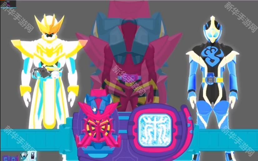 假面骑士利维斯腰带模拟器豪华版