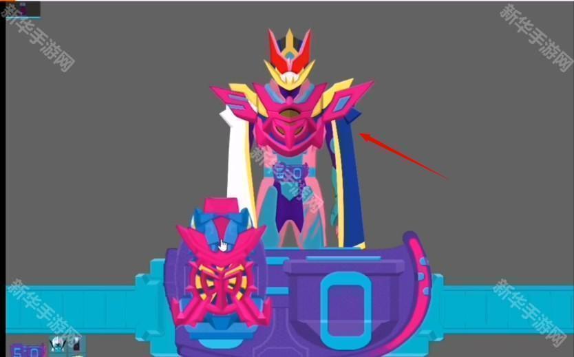 假面骑士利维斯腰带模拟器豪华版