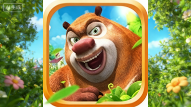 熊出没之熊大快跑