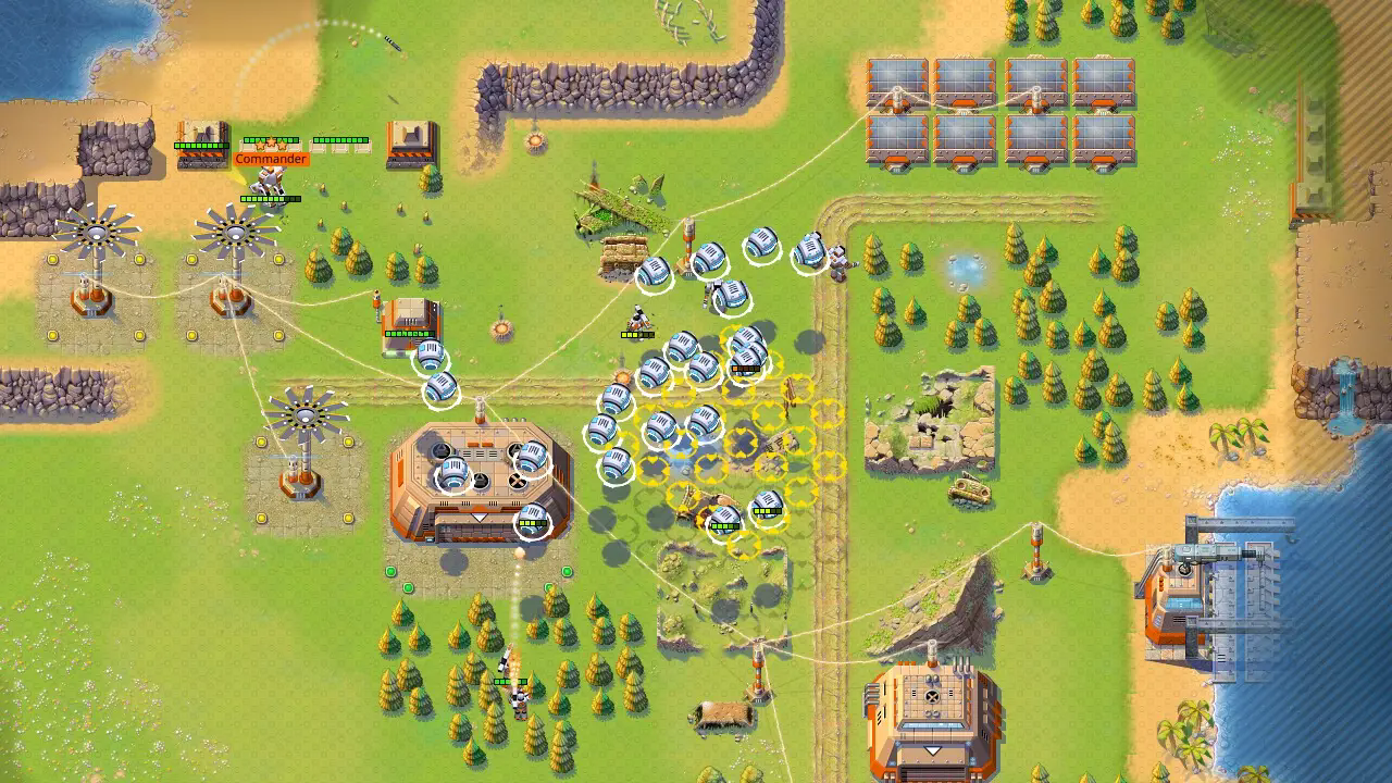 复古指挥官中文版截图3