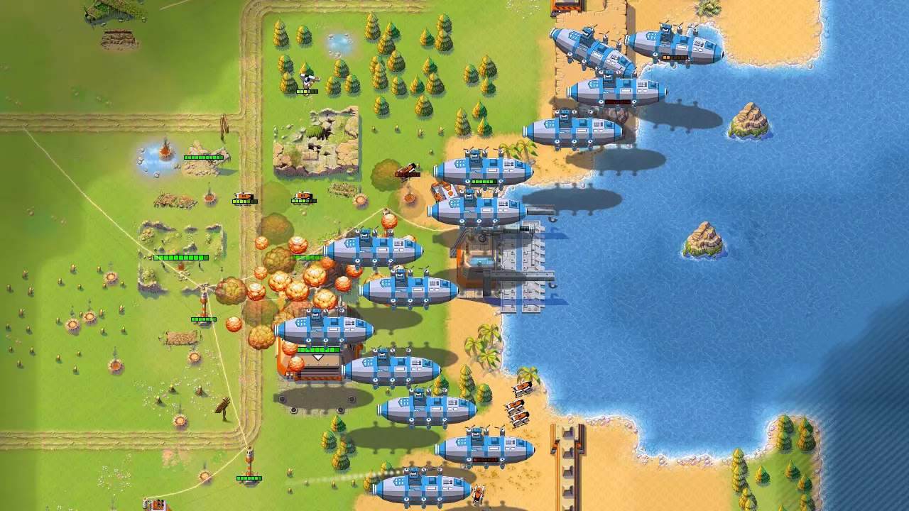 复古指挥官中文版截图5