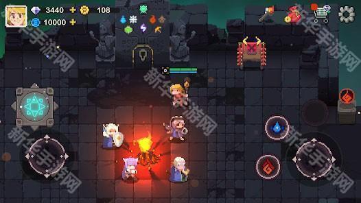 元素地牢单机版