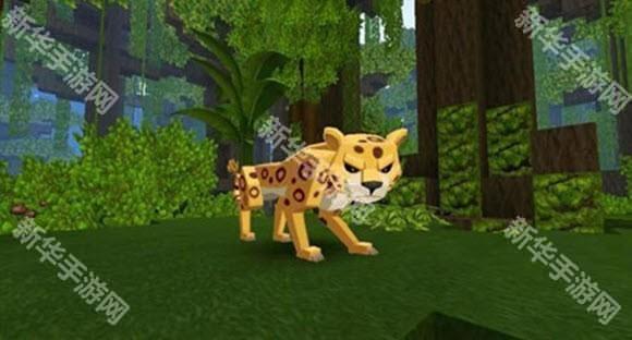 迷你世界0.52.0雨林版