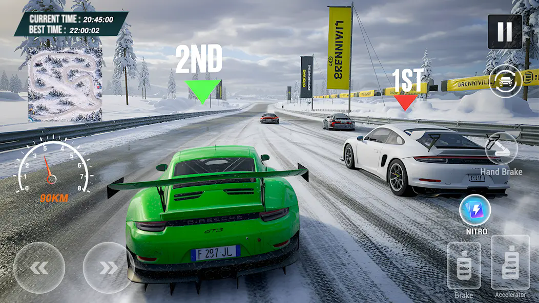 越野拉力赛3D汽车驾驶截图2