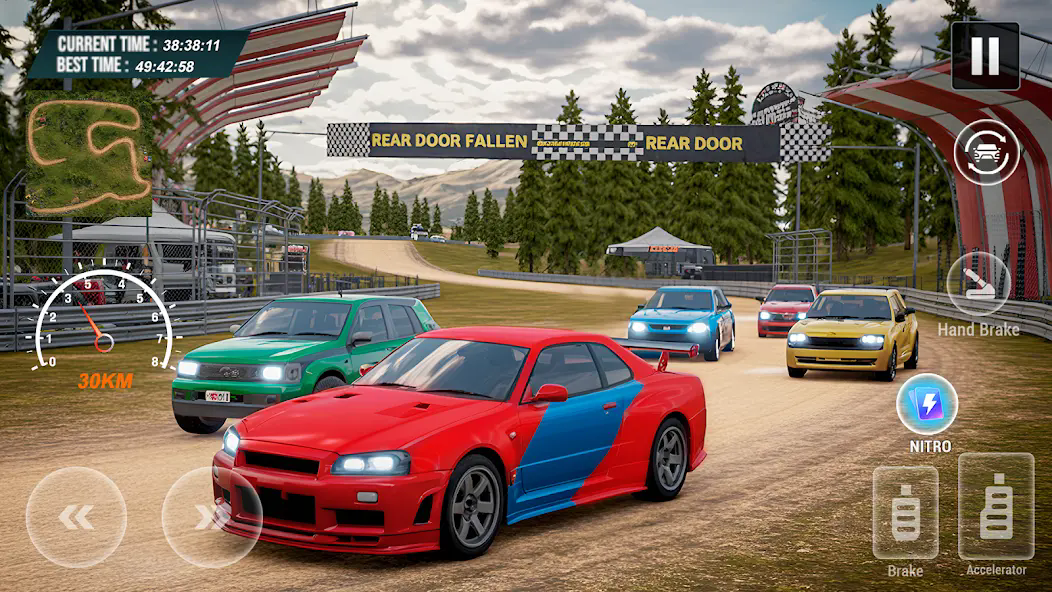 越野拉力赛3D汽车驾驶