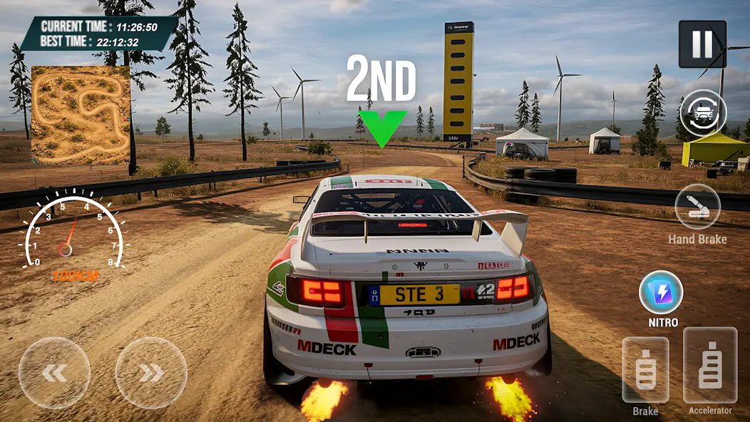 越野拉力赛3D汽车驾驶