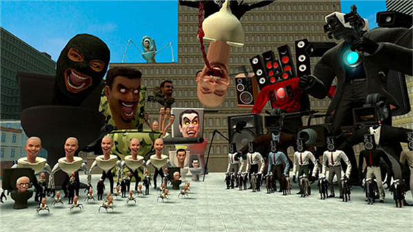 幕后的Nextbots沙盒最新版截图5