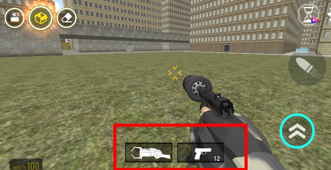 幕后的Nextbots沙盒