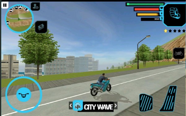 卡车司机城市粉碎