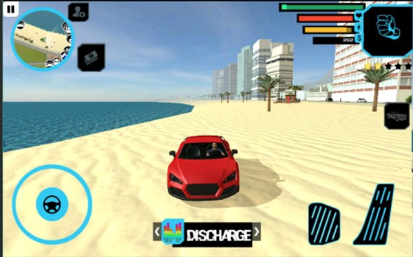 卡车司机城市粉碎