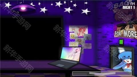 玩具熊五夜后宫姐妹地点娘化版手机版