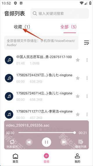 视频音频提取器