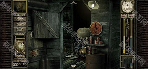 工房库噩梦历险记