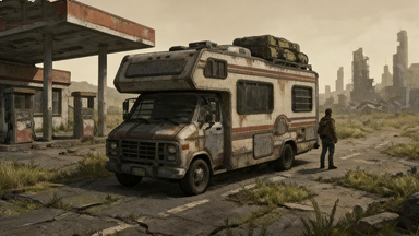 末世我有一辆房车版本合集