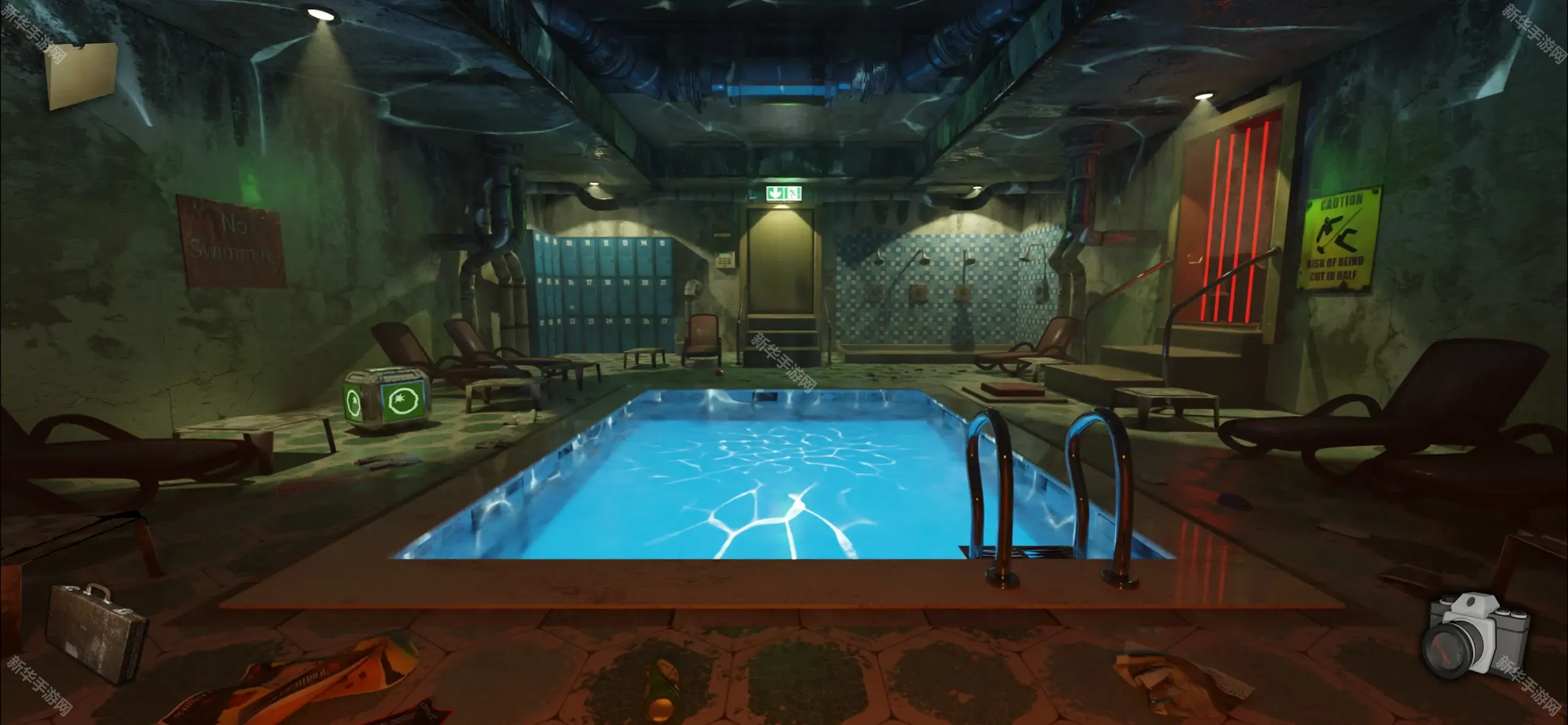 迷你逃脱无尽泳池