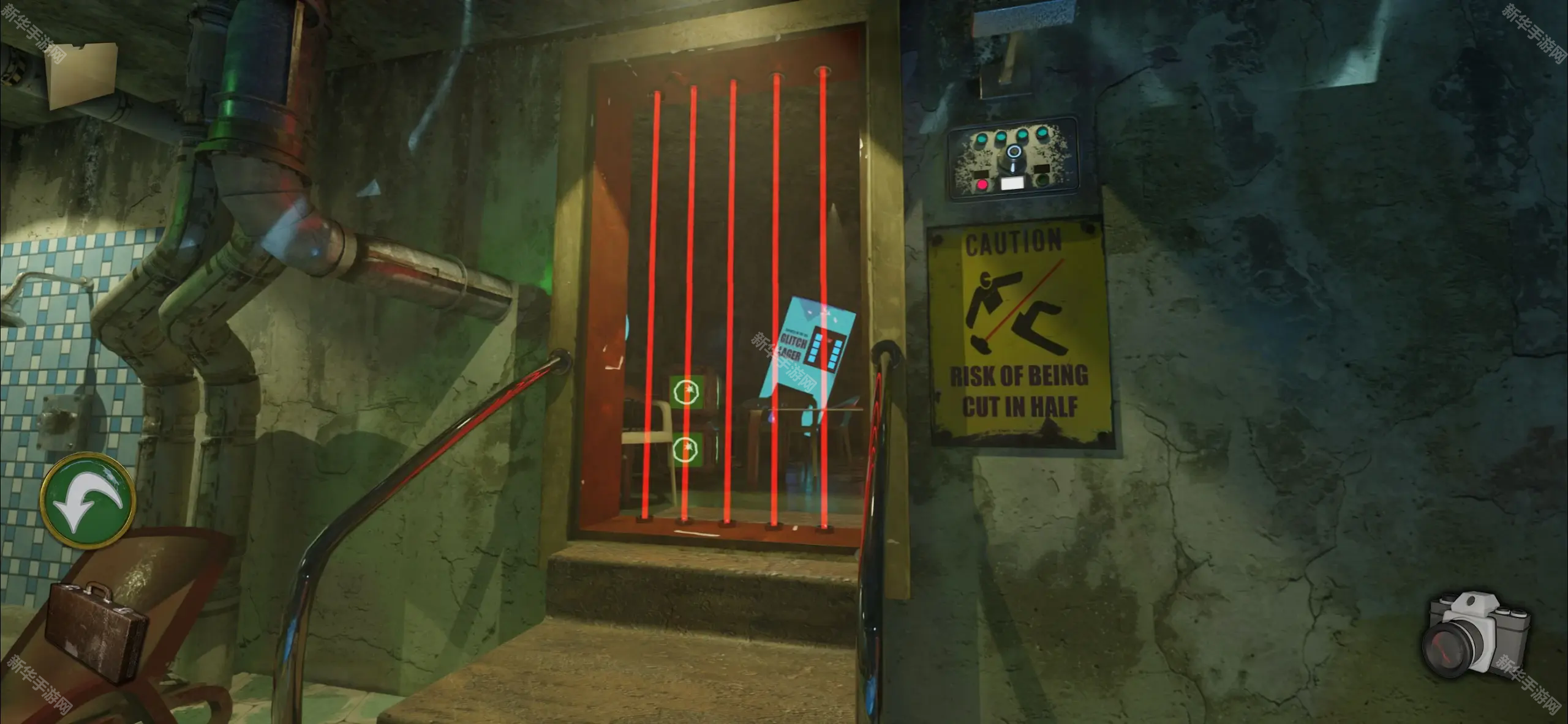 迷你逃脱无尽泳池