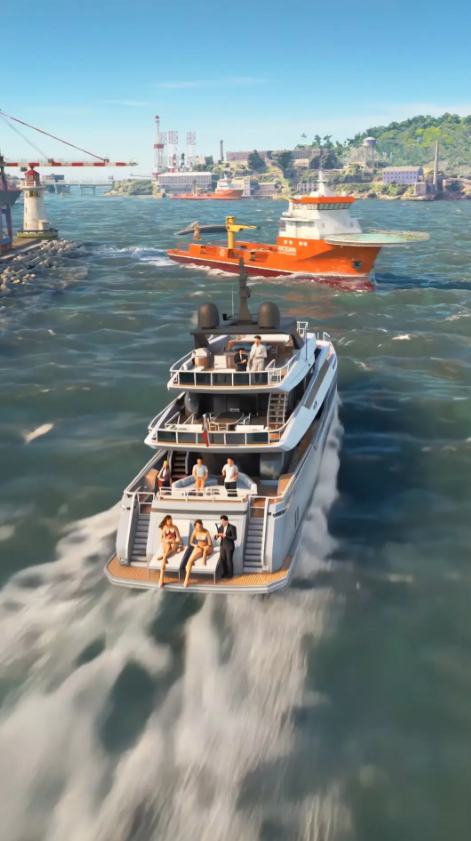 船舶运输模拟器