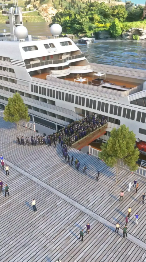 船舶运输模拟器